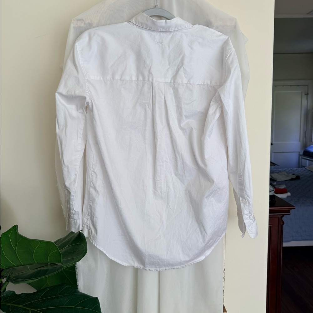 Bundle of 4 great button up collared tops Size Small - Picture 12 of 12